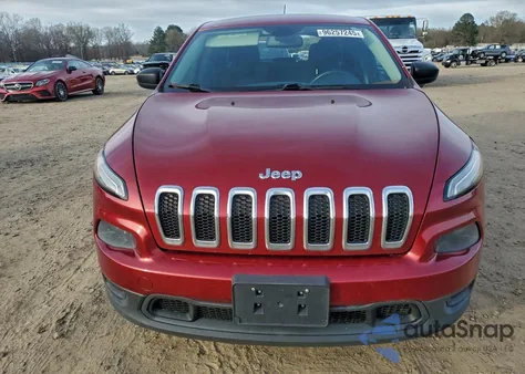 2014 Jeep Cherokee Sport z USA, uszkodzony, nr VIN 1C4PJLAB5EW212488